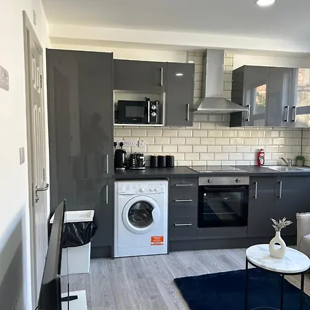 Luxury 1 Bedroom With Open Plan Kitchen For 6 Person In Central London! E1 Exterior photo
