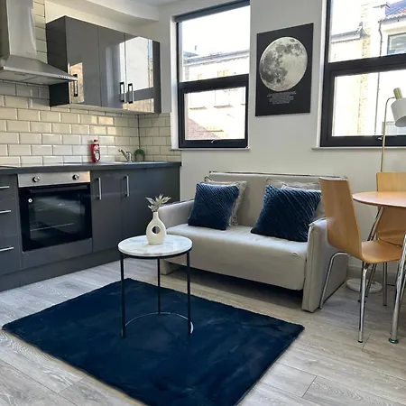 Luxury 1 Bedroom With Open Plan Kitchen For 6 Person In Central London! E1 Exterior photo